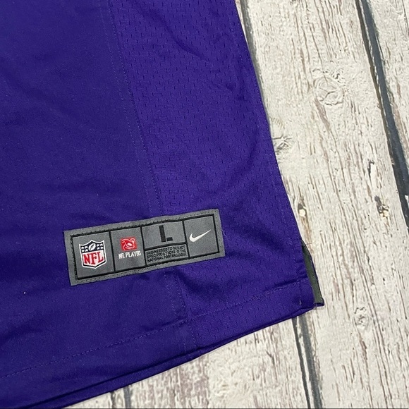 Teddy Bridgewater Minnesota Vikings Nike NFL Football Stitched Sports Jersey - Picture 8 of 9